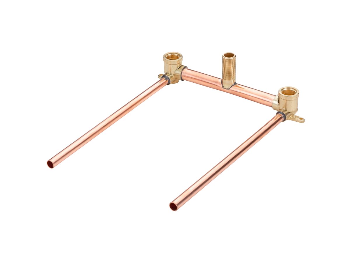 reece Ardent Sink Assembly 200mm Centre with 300mm Tails Bottom Entry Lead Free