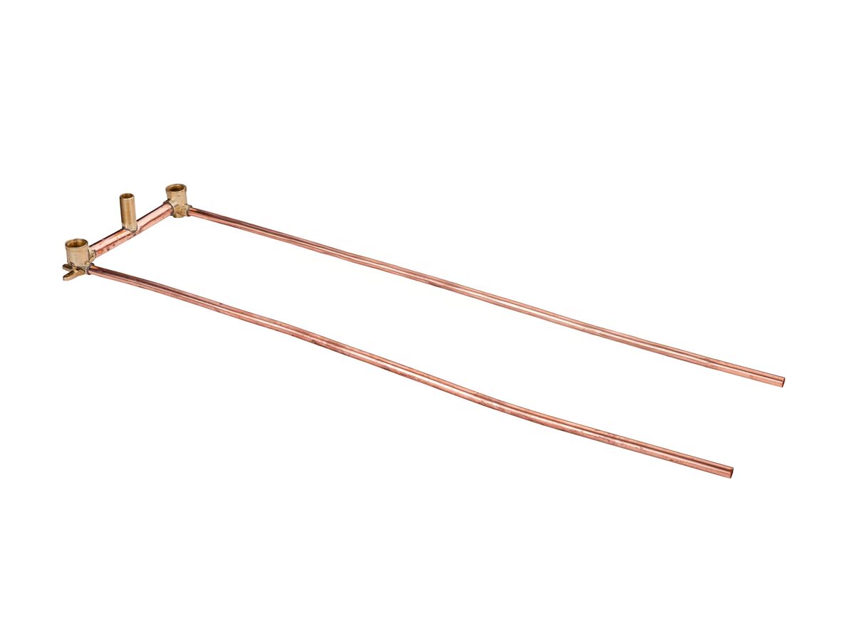 reece Ardent Sink Assembly 200mm Centre with 900mm Tails Bottom Entry Lead Free