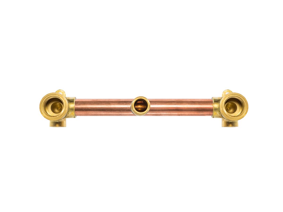 reece Ardent Sink Assembly 200mm Centre with No Tails Bottom Entry