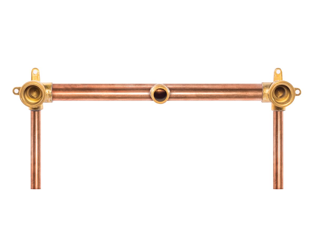 reece Ardent Sink Assembly 300mm Centre with 150mm Tails Bottom Entry
