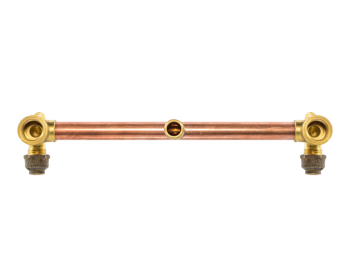 reece Ardent Sink Assembly 300mm Centre with No Tails Compression Bottom Entry