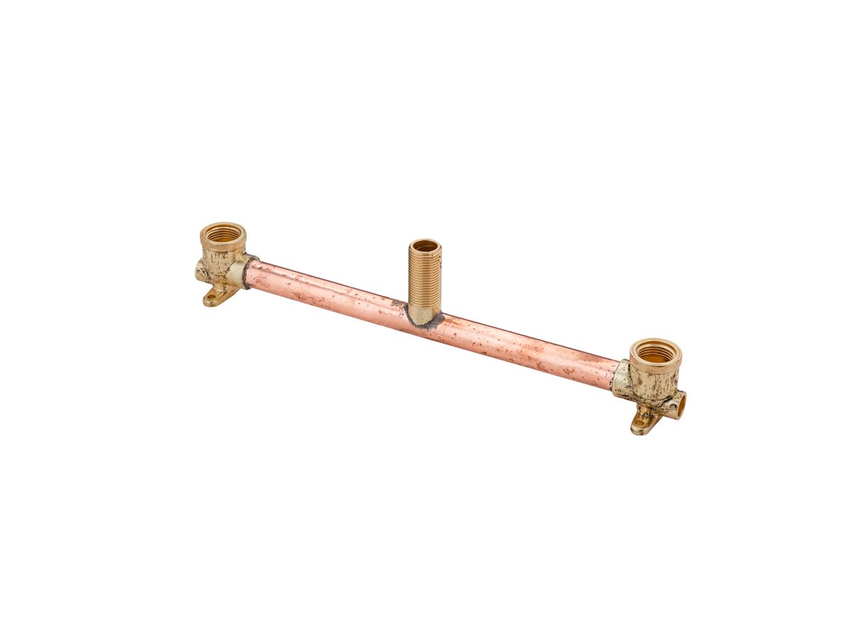 reece Ardent Sink Assembly 300mm Centre with No Tails Side Entry Lead Free