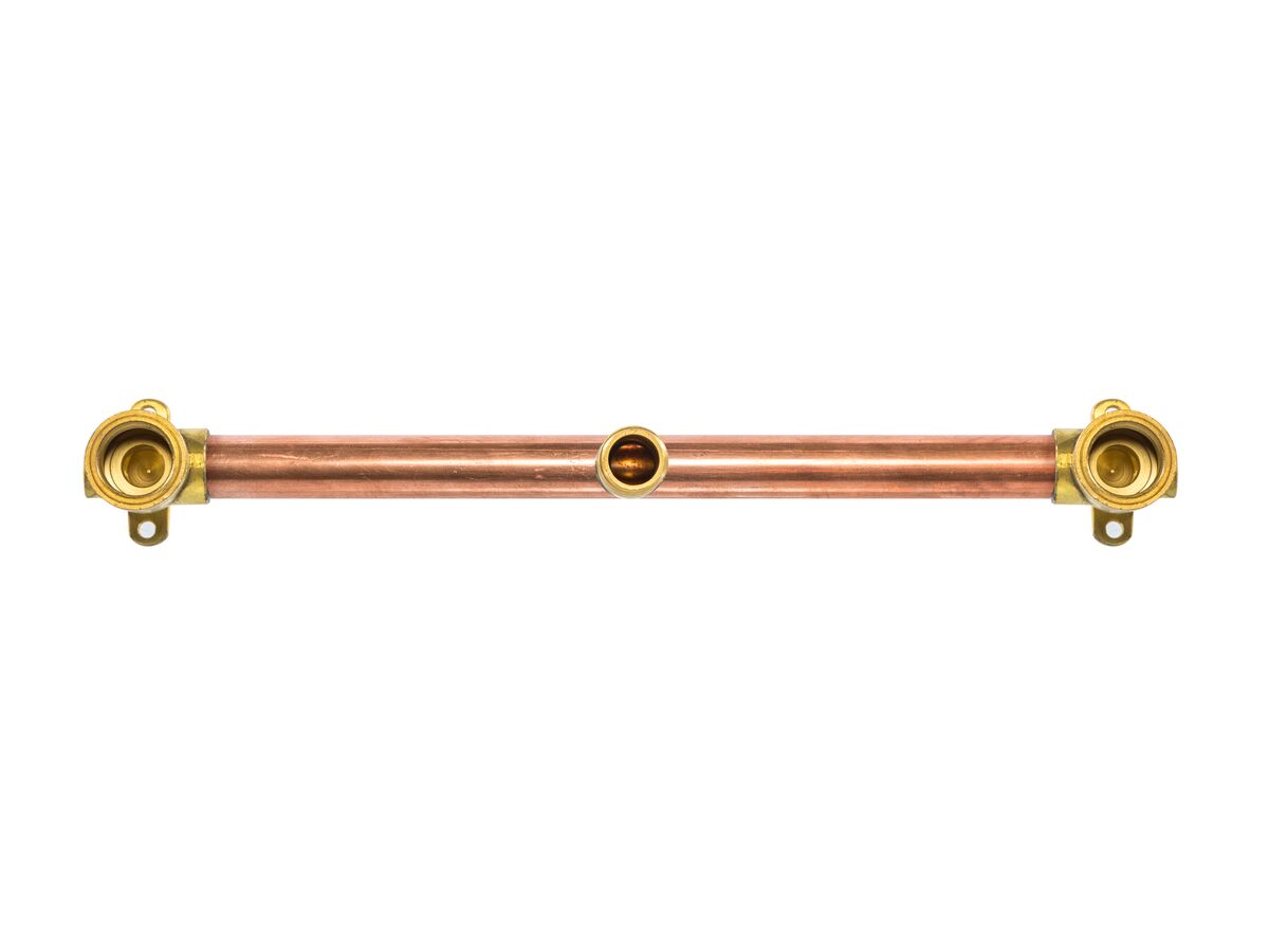 reece Ardent Sink Assembly 300mm Centre with No Tails Side Entry
