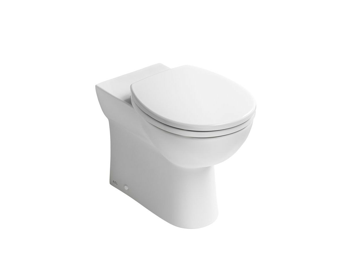 reece Armitage Shanks Portman 21 Rimless Overheight Back to Wall Pan 610mm & Double Flap Toilet Seat White (4 Star) reece Armitage Shanks Portman 21 Rimless Overheight Back to Wall Pan 610mm & Double Flap Toilet Seat White (4 Star)