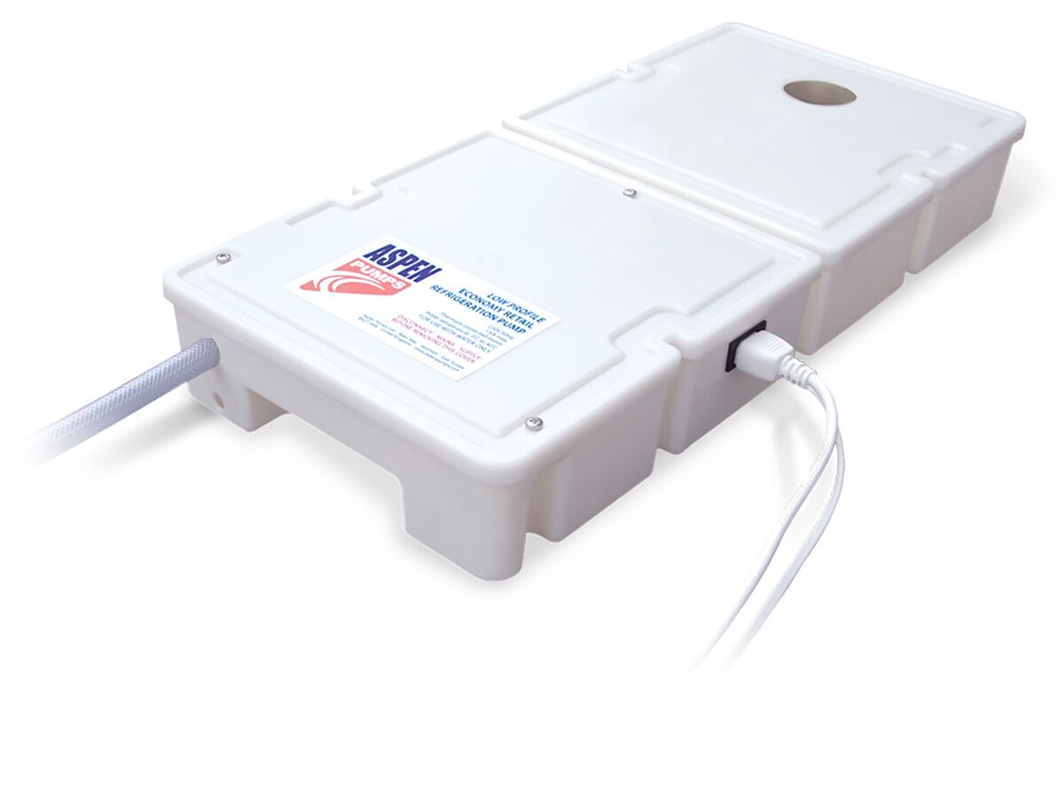 reece Aspen Low Profile Refrigeration Pump with Side Inlet 190ltr/hr FP2805