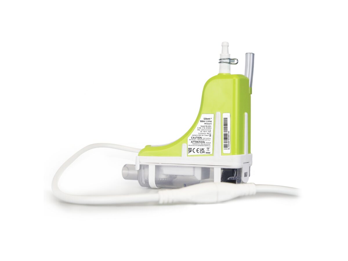 reece Aspen Silent+ Mini Lime Condensate Pump 40ltr/hr FP3312/5