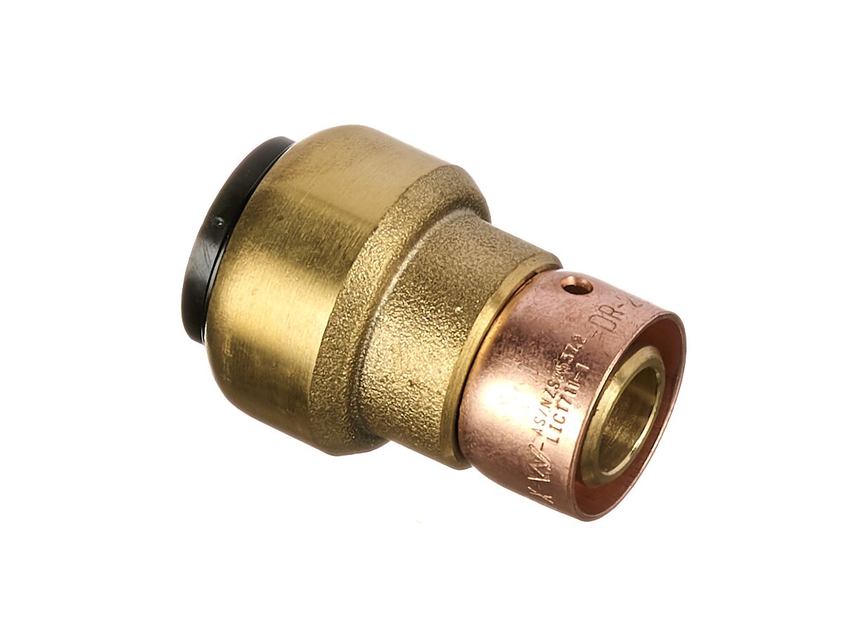 reece Auspex Crimp 20mm x 3/4" Copper Pushfit Adaptor