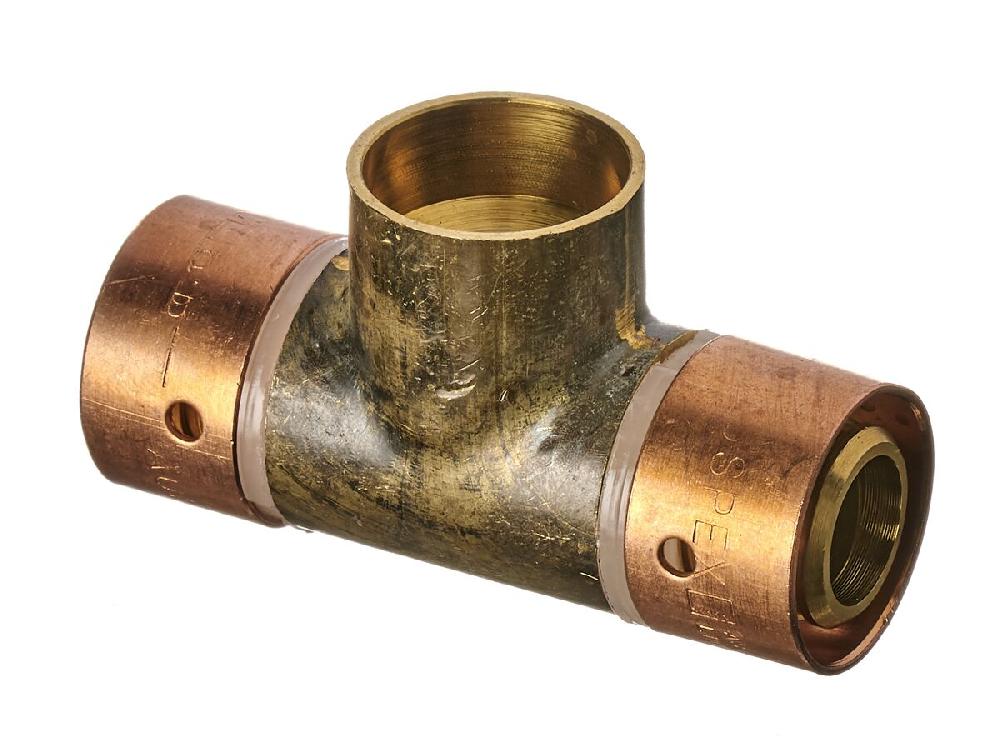 reece Auspex Crimp Tee 20mm x 20mm x (3/4" Female Brazing Tail)