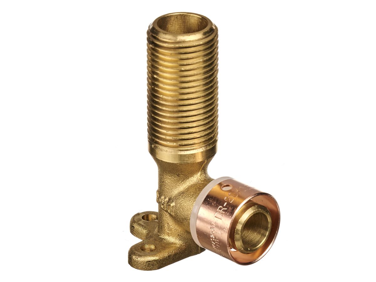 reece Auspex Extended Lugged Elbow 20mm x 1/2" x 65mm