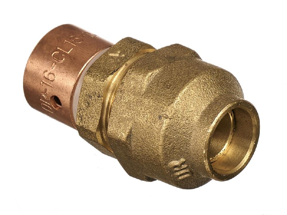 reece Auspex Flared Compression Adaptor 16mm x 15mm