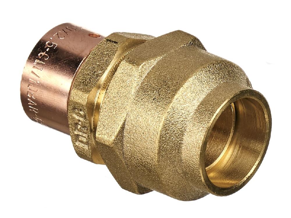 reece Auspex Flared Compression Adaptor 20mm x 20mm