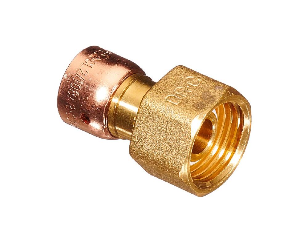 reece Auspex Lead Free Loose Nut & Tail 16mm x 1/2" Female