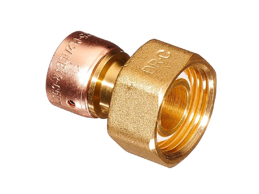 reece Auspex Lead Free Loose Nut & Tail 20mm x 3/4" Female