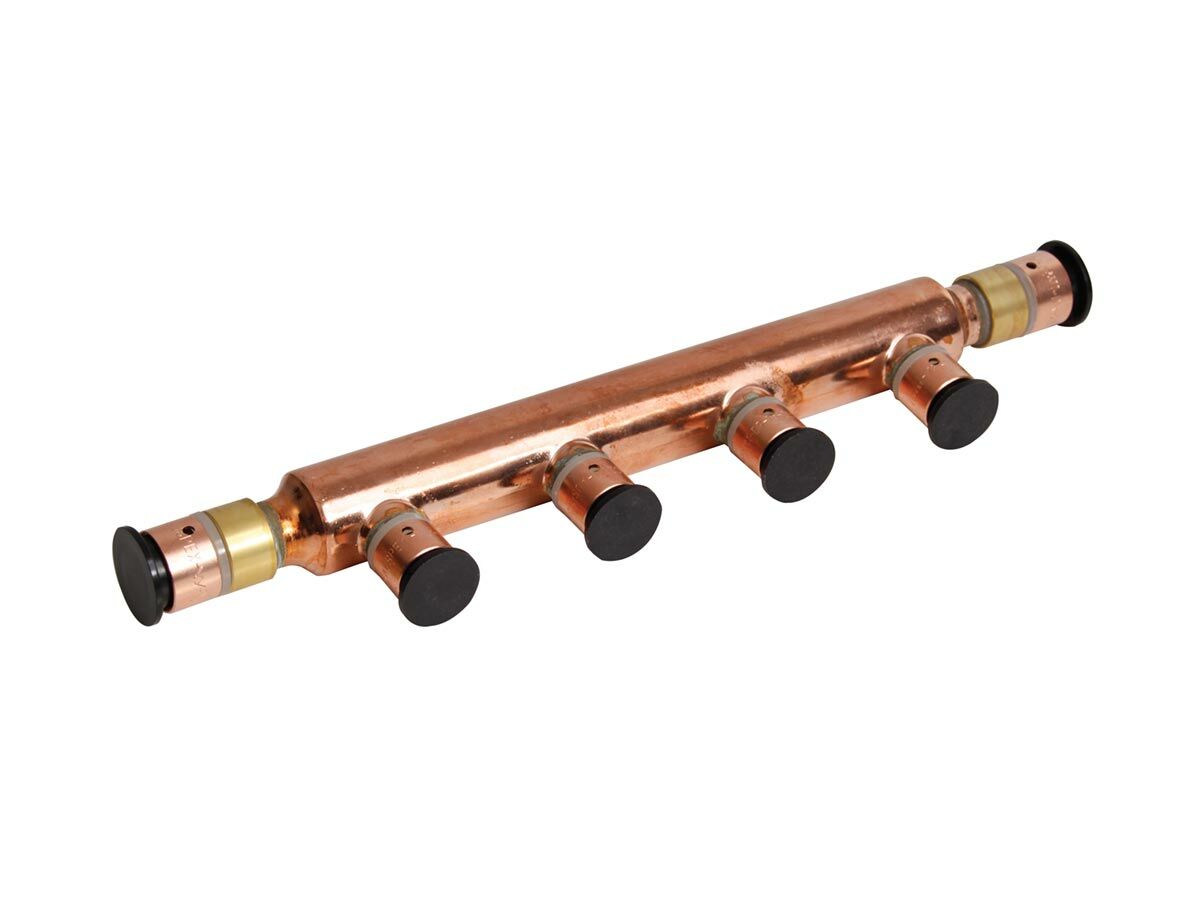 reece Auspex Manifold 3 Port 16-20mm x 20mm Closed End