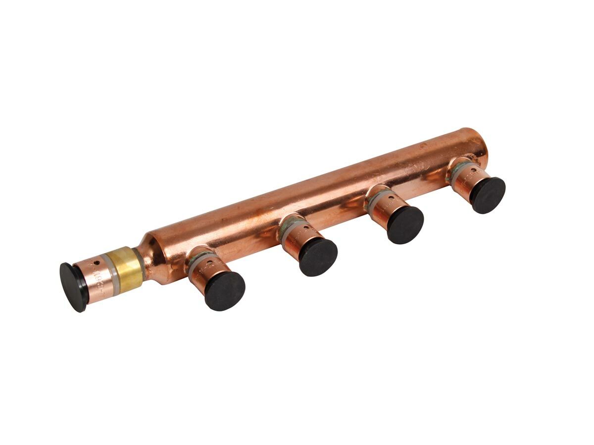 reece Auspex Manifold 4 Port 16-20mm x 20mm Open End