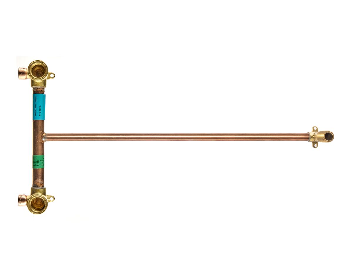 reece Auspex Shower Set 200CTR with Riser Bottom Entry