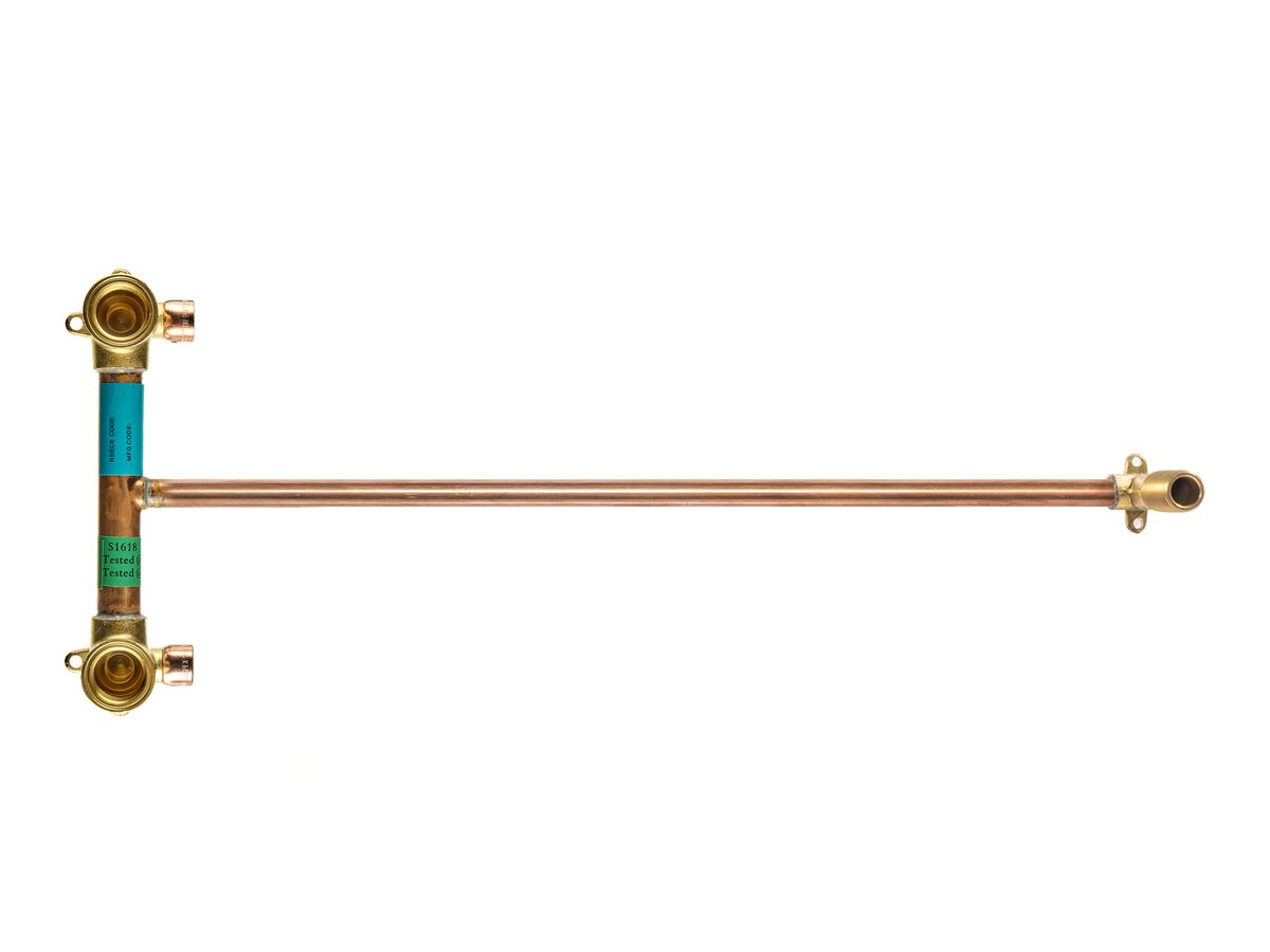 reece Auspex Shower Set 200CTR with Riser Top Entry