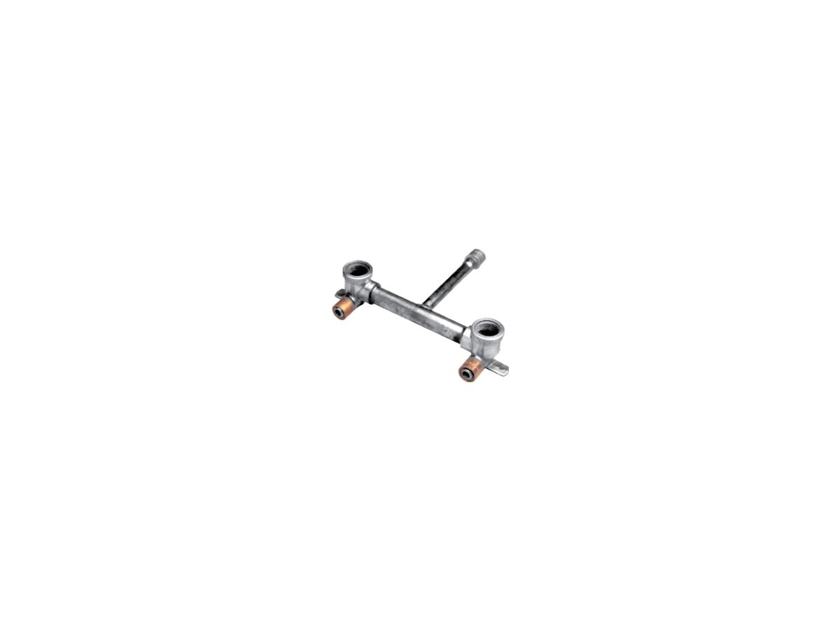 reece Auspex Stainless Steel B/E Shower Set 150mm Centre