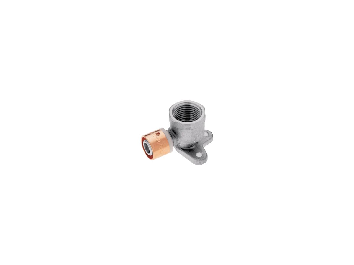 reece Auspex Stainless Steel Elbow Female Lugged 16mm x 1/2"