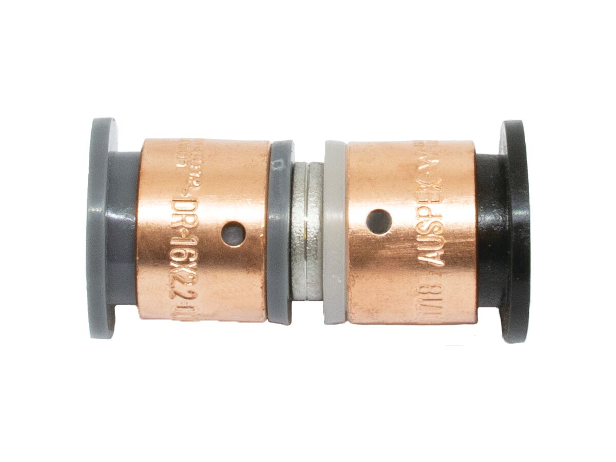 reece Auspex Stainless Steel PB Adaptor 16mm x 18mm PB