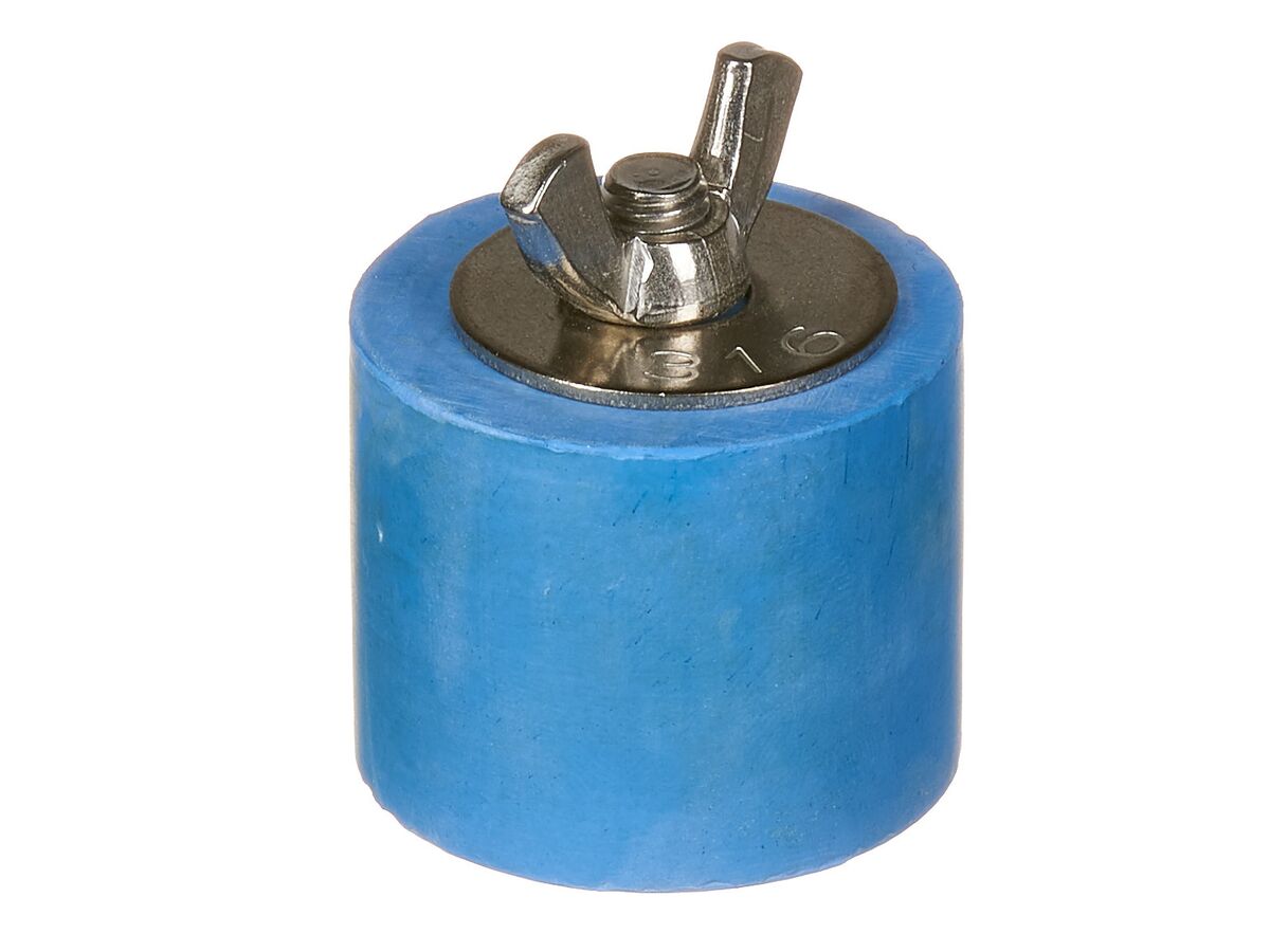 reece Aussie Gold Expansion Plug Straight Blue 40mm