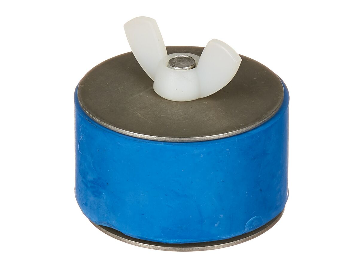 reece Aussie Gold Expansion Plug Straight Blue 50mm