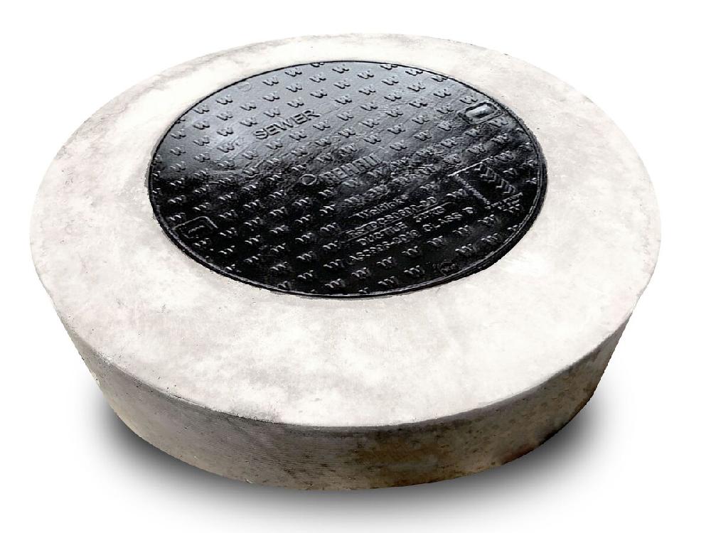 reece Awashaft 600 Concrete Encased Cover & Frame 600 Diameter Clear Opening (Safety Ring 300 Diameter) Class D