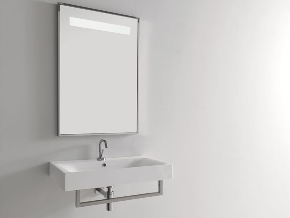 Reece AXA Cento Front Basin Towel Rail 555mm Chrome