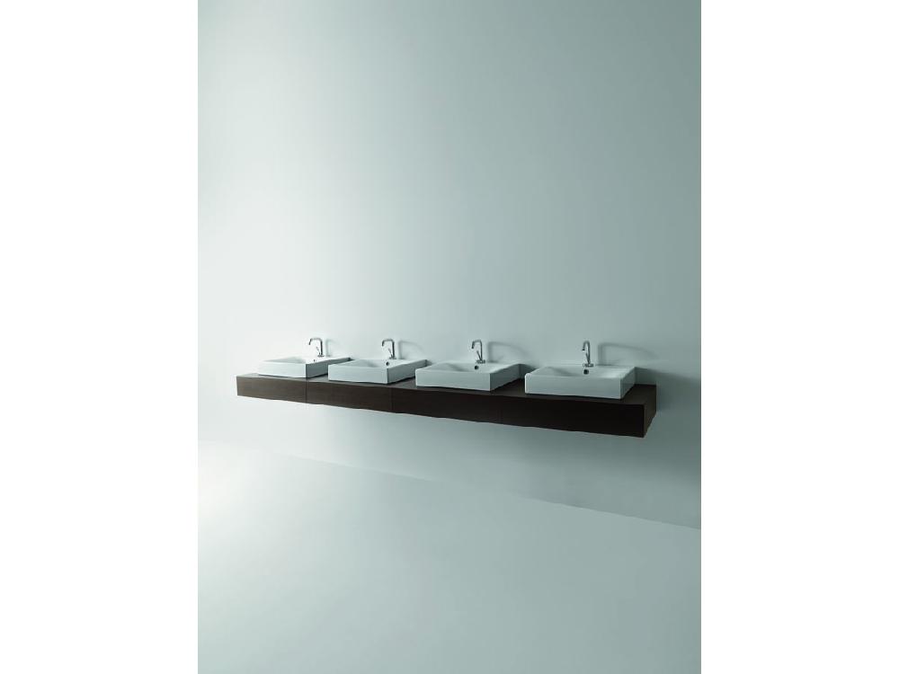 Reece AXA Cento Wall Basin With Fixing 1 Taphole 600mm White