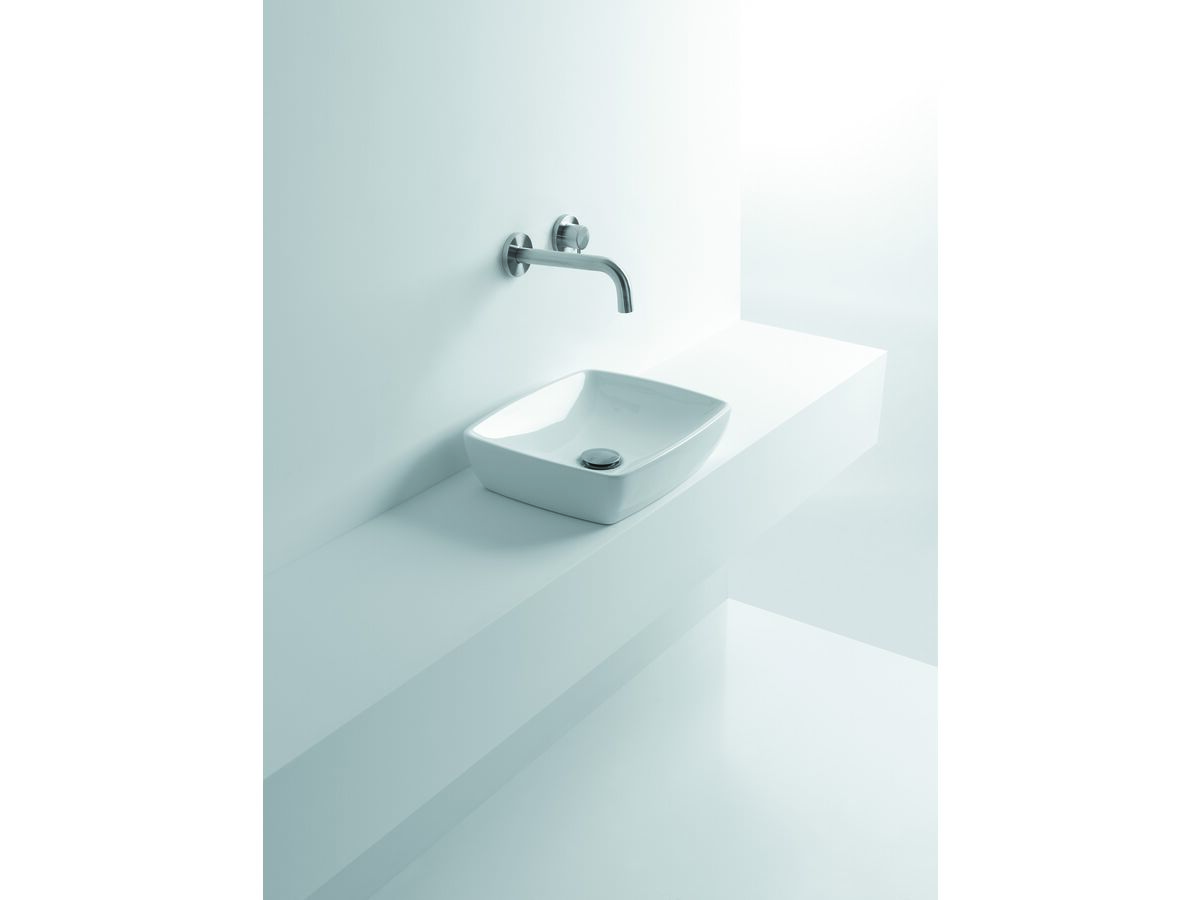 Reece AXA H10 Rectangle Counter Basin 400 X 320mm White