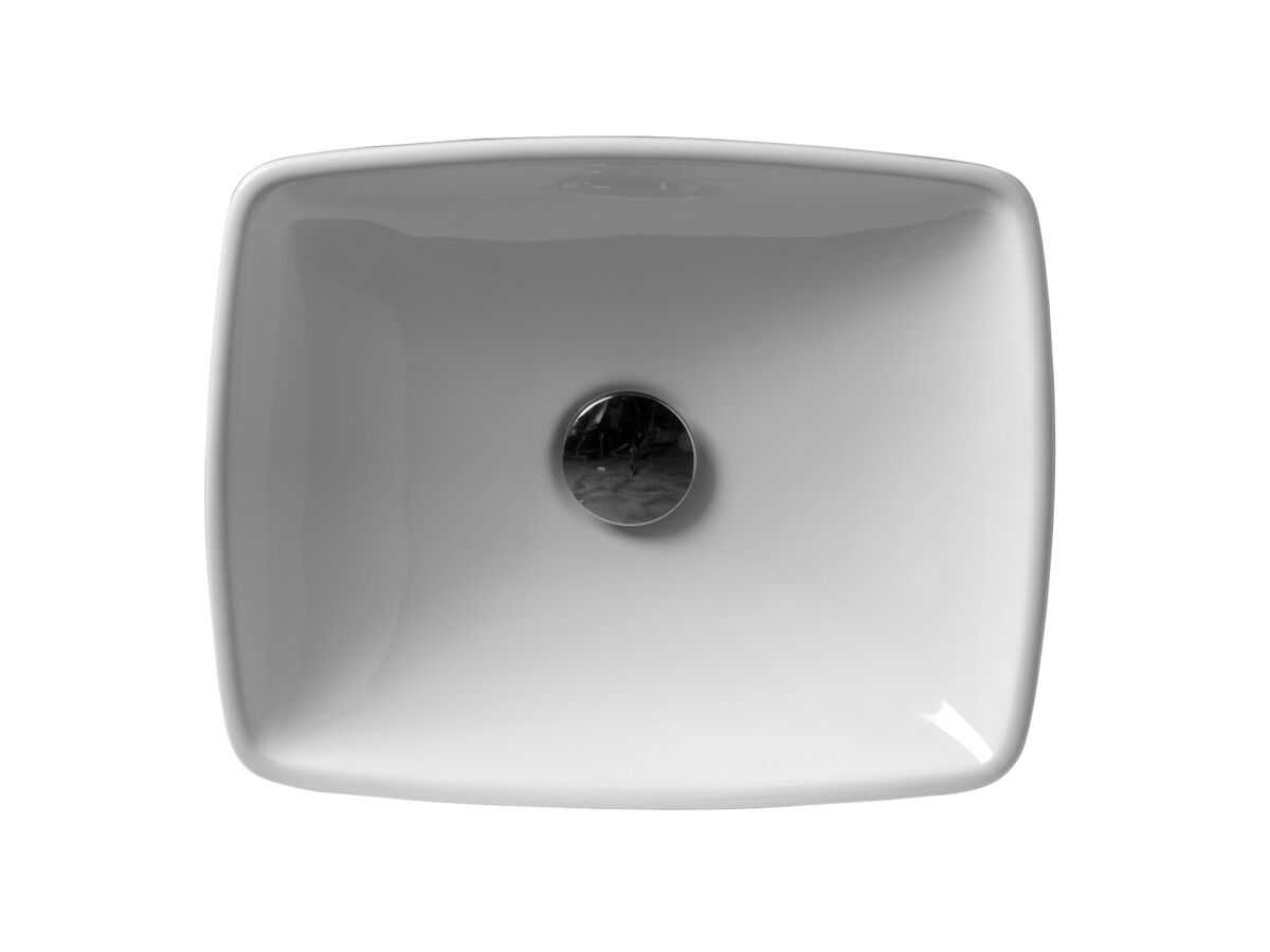 reece AXA H10 Rectangle Counter Basin 400 x 320mm White