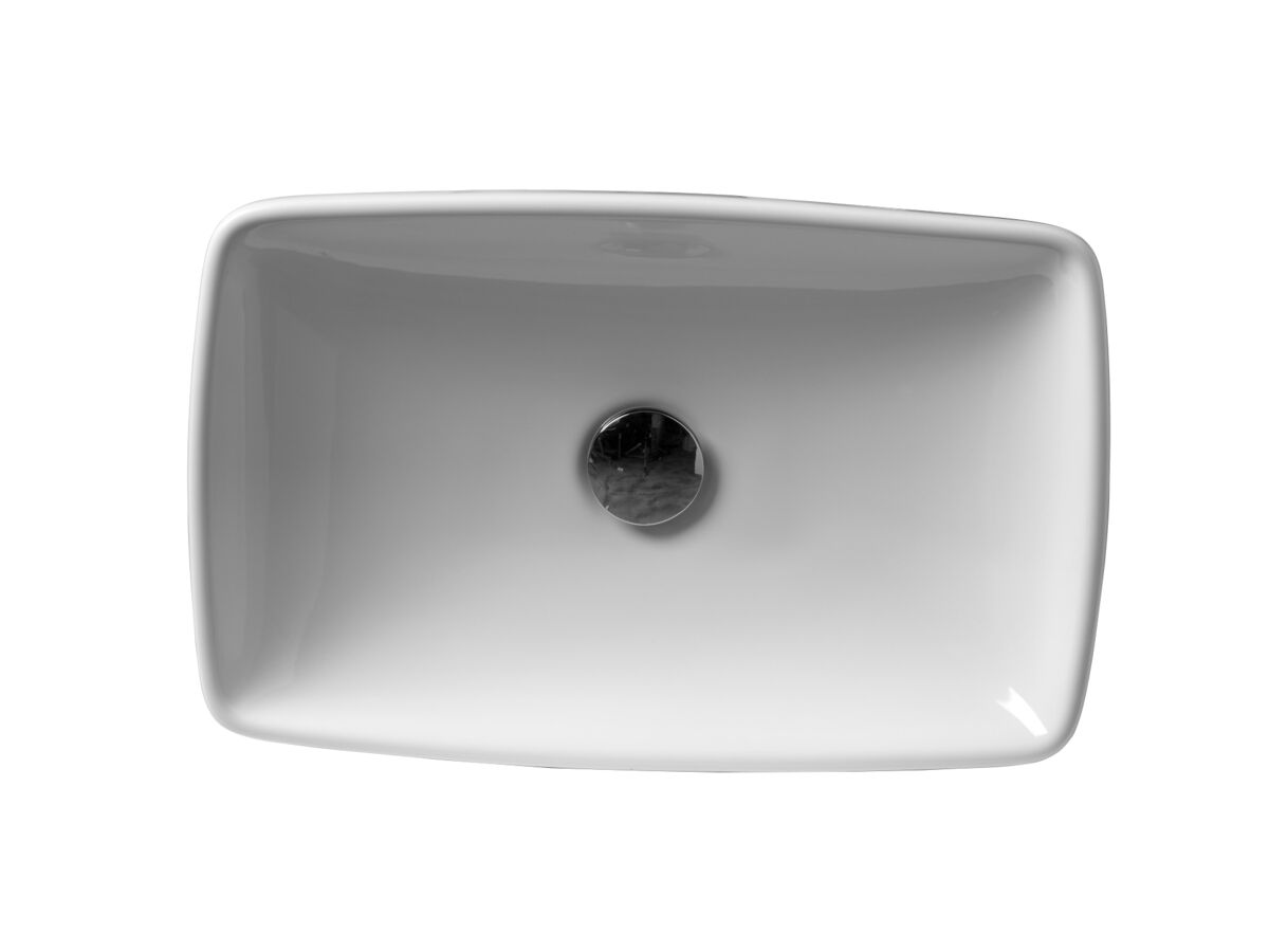 reece AXA H10 Rectangle Counter Basin 500 x 320mm White