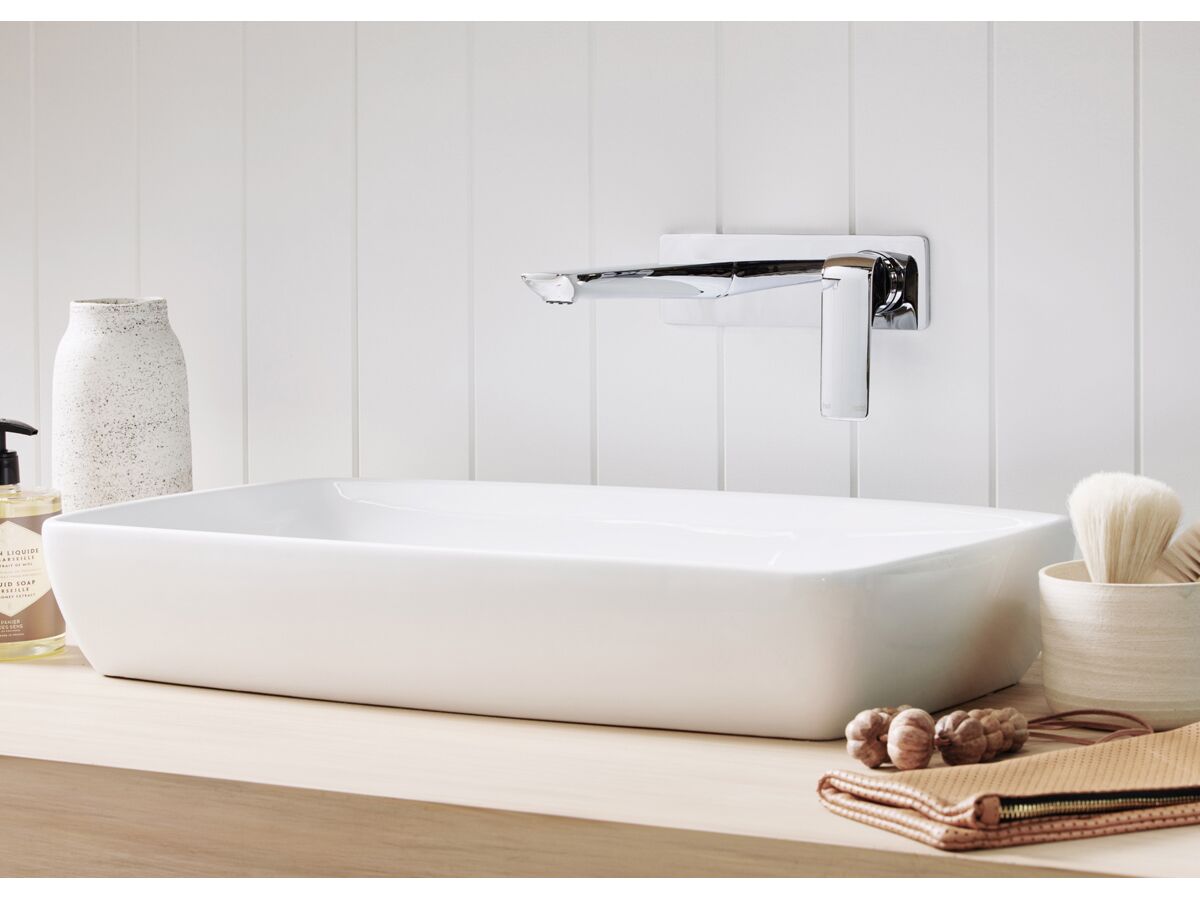 Reece AXA H10 Rectangle Counter Basin 600 X 320mm White