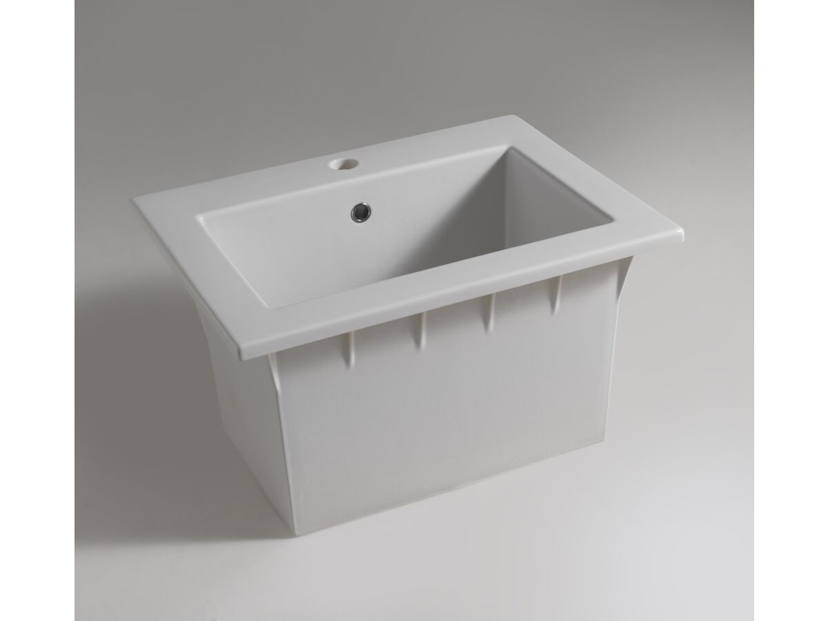 reece AXA Prisma Trough Basin (Only) 610 x 460mm White