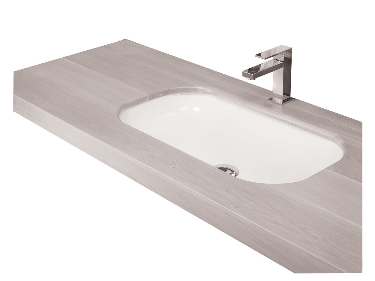 reece AXA Uno Under Counter Basin 665 x 395mm White