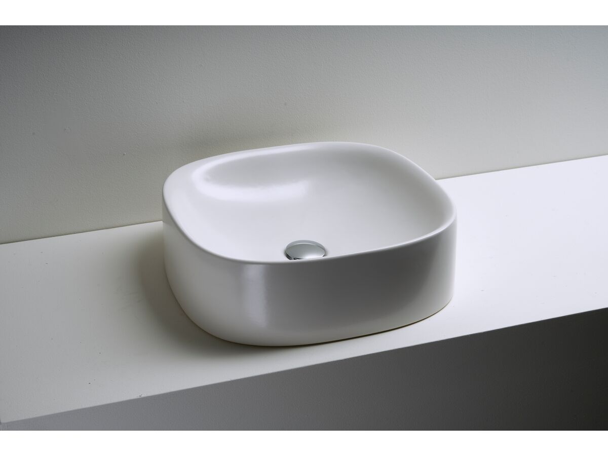 Reece AXA Wild Counter Basin 450mm No Taphole White