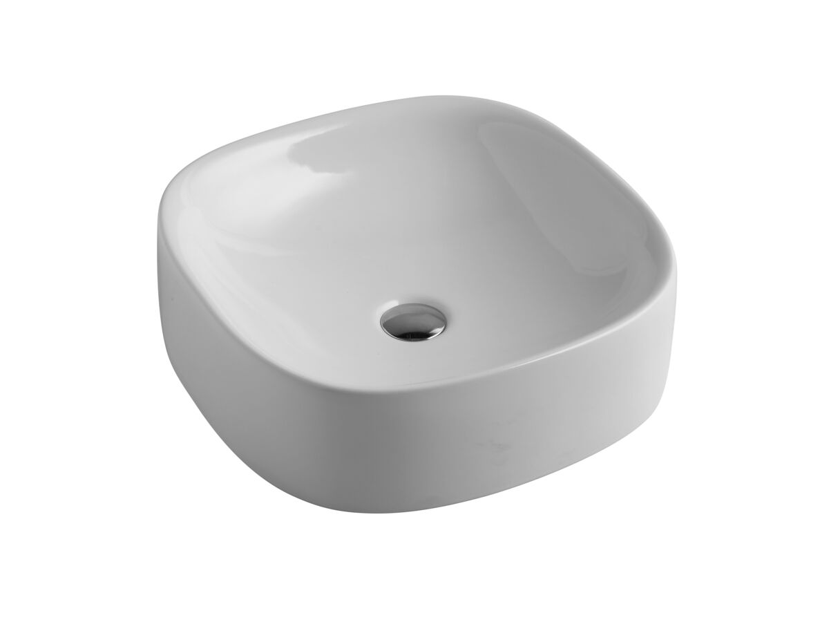 reece AXA Wild Counter Basin 450mm No Taphole White