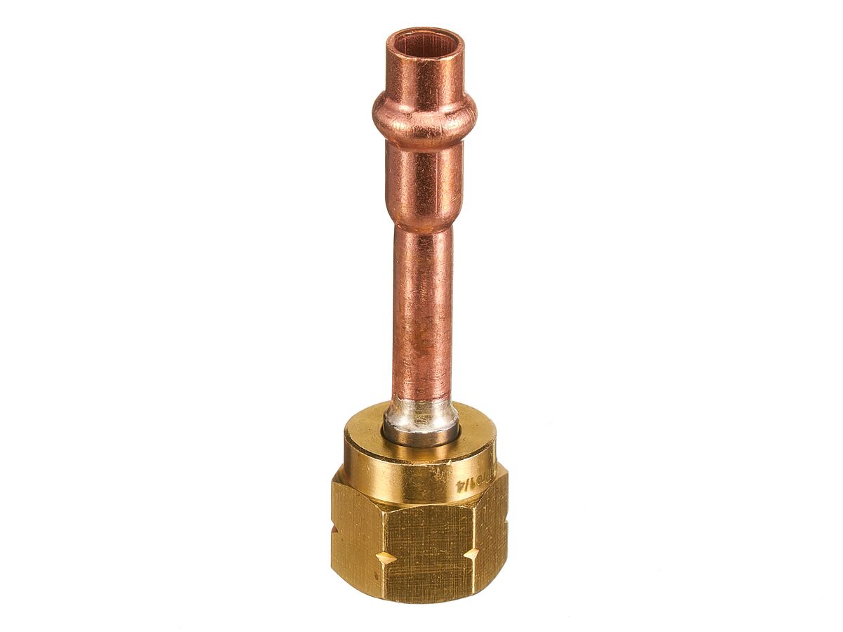 Reece B-MaxiPro Complex Flare Nut Adaptor 1/4" (Bag Of 4)