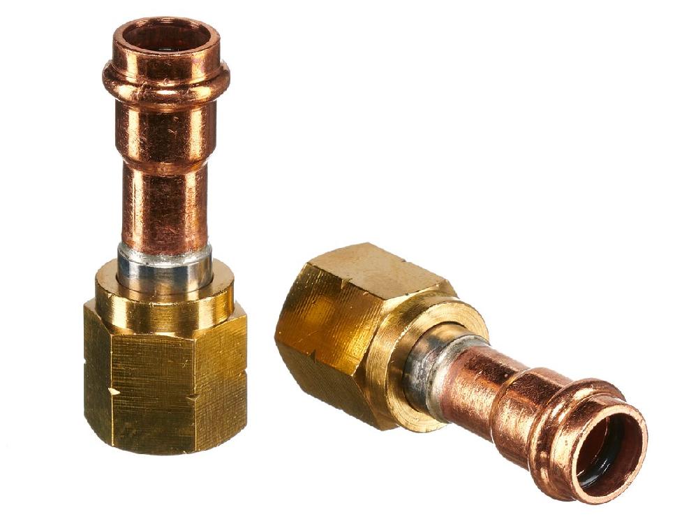 Reece B-MaxiPro Complex Flare Nut Adaptor 5/8" (Bag Of 2)