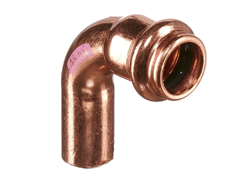 Reece B-MaxiPro Elbow 90 Degree X 1/2" OD X 1/2" ID (Bag Of 3)