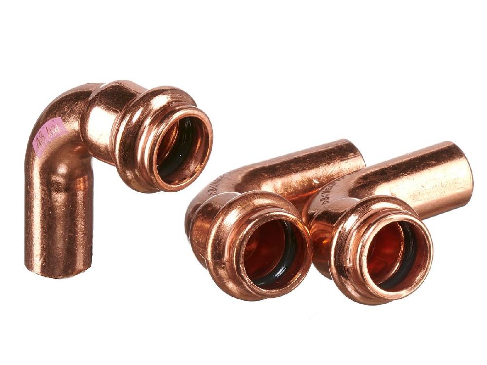 Reece B-MaxiPro Elbow 90 Degree X 1/2" OD X 1/2" ID (Bag Of 3)
