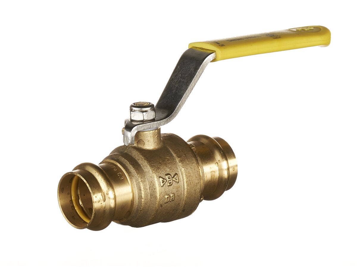 reece B-Press Gas Ball Valve w/ Lever Handle 25mm Copper