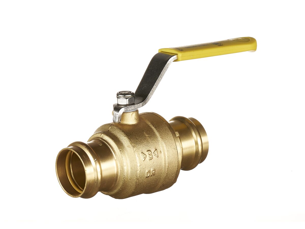 reece B-Press Gas Ball Valve w/ Lever Handle 32mm Copper