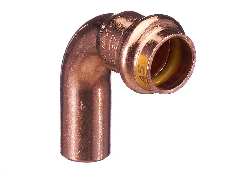 reece B-Press Gas Elbow (Male x Female) 90 Degrees 15mm
