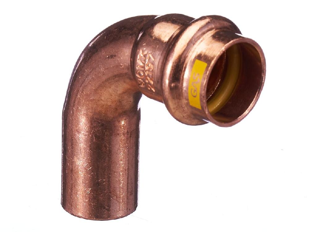 reece B-Press Gas Elbow (Male x Female) 90 Degrees 20mm