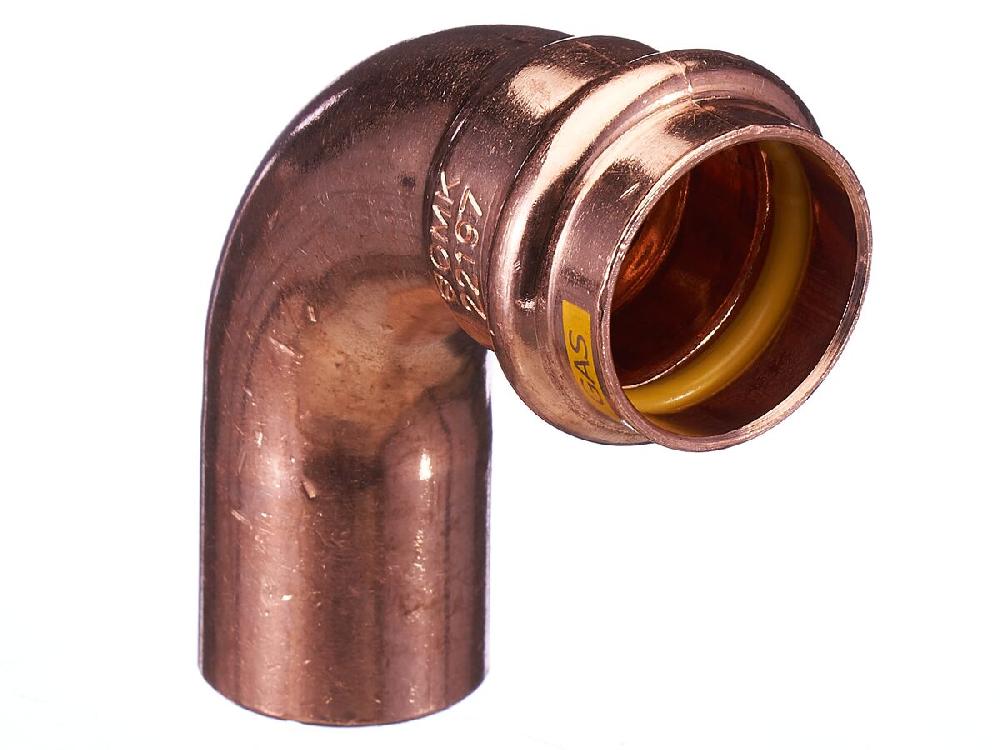reece B-Press Gas Elbow (Male x Female) 90 Degrees 25mm