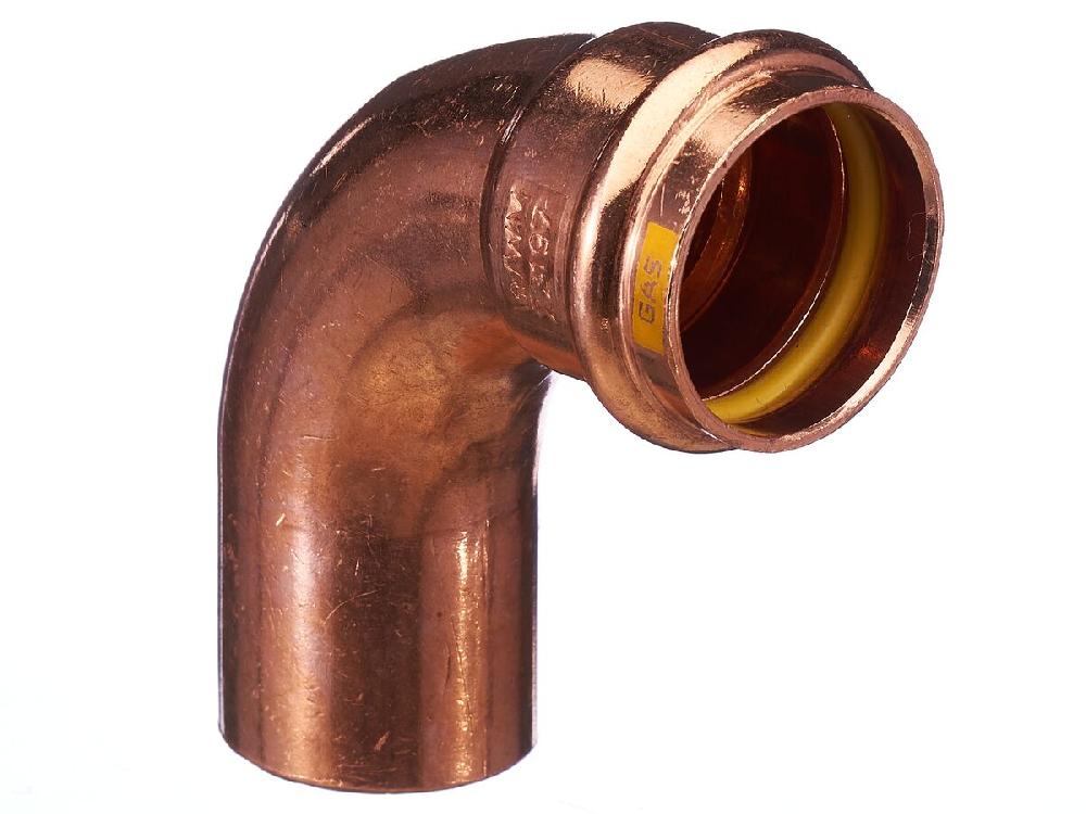reece B-Press Gas Elbow (Male x Female) 90 Degrees 32mm