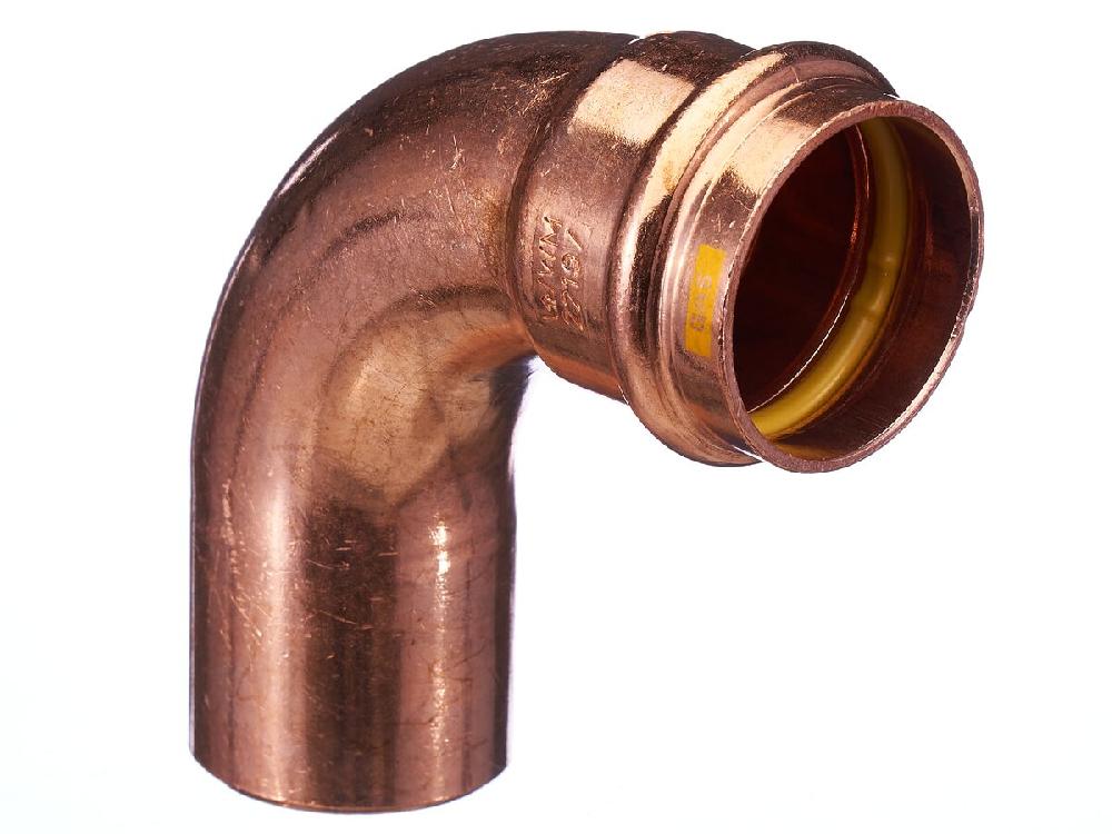 reece B-Press Gas Elbow (Male x Female) 90 Degrees 40mm