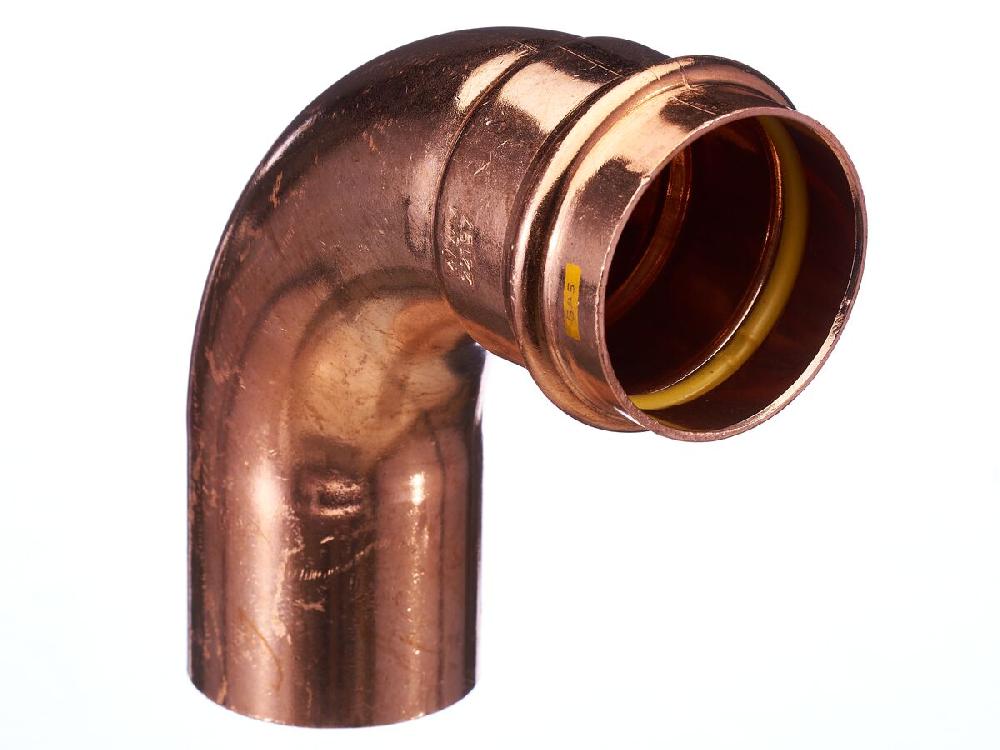 reece B-Press Gas Elbow (Male x Female) 90 Degrees 50mm