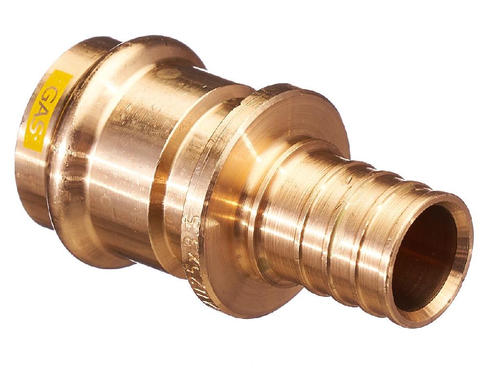 reece B-Press Gas Rehau Adaptor 25mm Copper x 25mm PEX